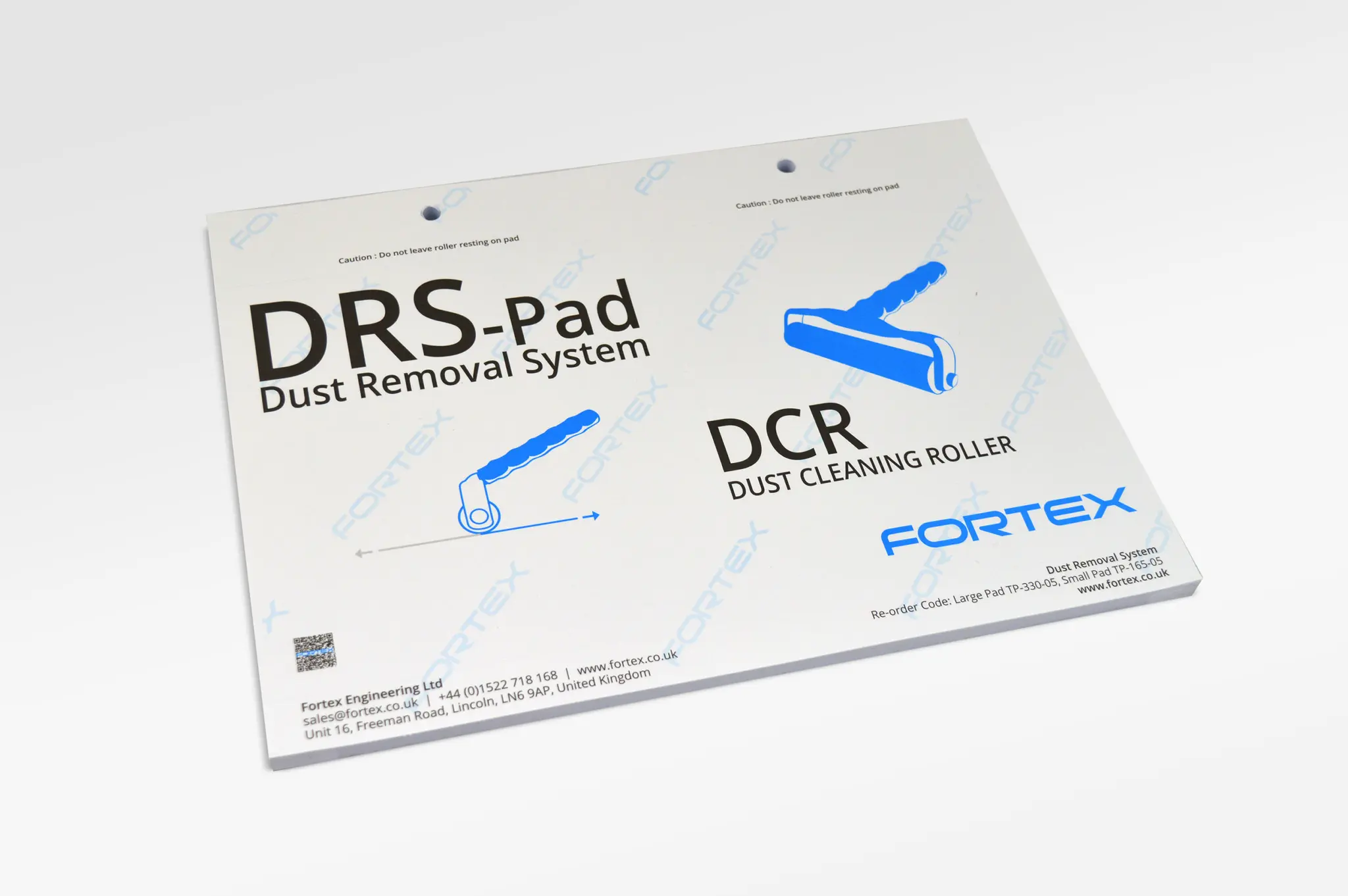 Produktfoto 1 von Fortex DCR/DRS-selbstklebende Staubreinigungspads
