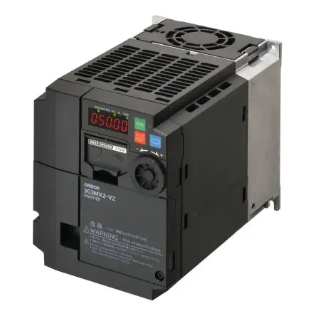 Produktfoto 1 von Omron 3G3MX2 1-Phasen Frequenzumrichter 0.75 kW 240V 17.5 A 400Hz