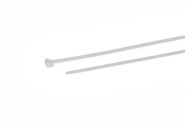 Produktfoto 1 von HellermannTyton T30LOS Nylon 6.6 Kabelbinder Lösbar Weiß 3.4 mm x 200 mm