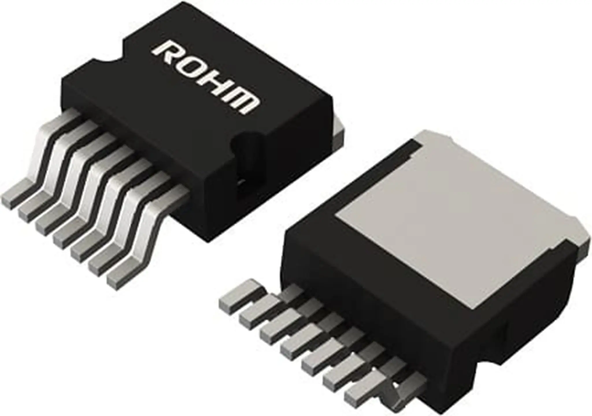 Produktfoto 1 von ROHM SCT Typ N-Kanal, Oberfläche MOSFET Erweiterung 1200 V / 30 A 125 W, 7-Pin TO-263