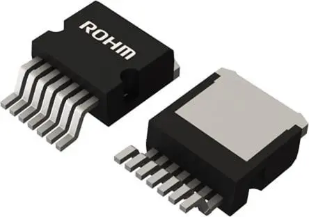 Produktfoto 1 von ROHM SCT Typ N-Kanal, Oberfläche MOSFET Erweiterung 650 V / 21 A 100 W, 7-Pin TO-263-7