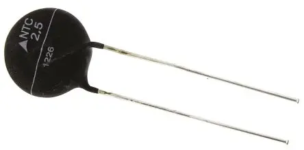 Produktfoto 1 von TDK B57237S0 Thermistor 2.5 Ω, NTC, 90 s 7 mm 15 mm, Einschaltstrombegrenzung 7 mm, Toleranz 20 %, 3100 mW
