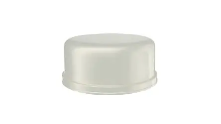 Produktfoto 1 von Amphenol Communications Solutions FLS Dome-Abdeckung z.Verwend mit Zhaga Spezifikationsbuch 18