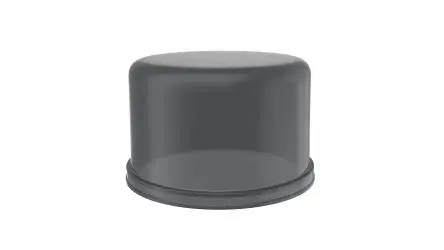 Produktfoto 1 von Amphenol Communications Solutions FLS Dome-Abdeckung z.Verwend mit Zhaga Spezifikationsbuch 18