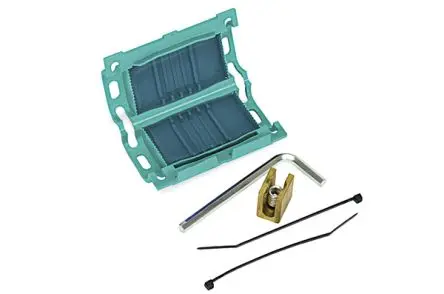Produktfoto 1 von HellermannTyton 435 Kabelverbindung Gelgefülltes Gelenkset Kabelbinder, Innensechskantschlüssel, Stecker, Formgehäuse,