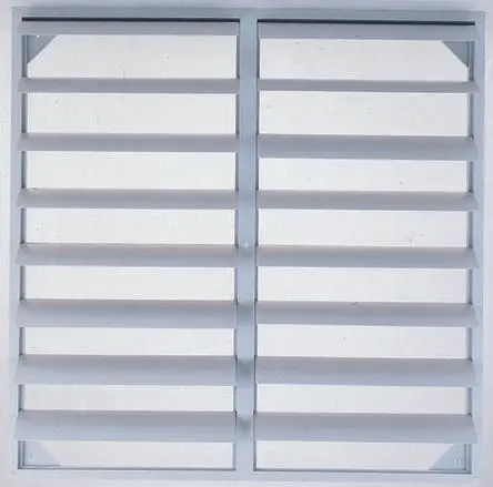 Produktfoto 1 von ebm-papst Parallel Umweltfreundlicher Kunststoff Lüftungsgitter 696 mm 696mm 31 mm