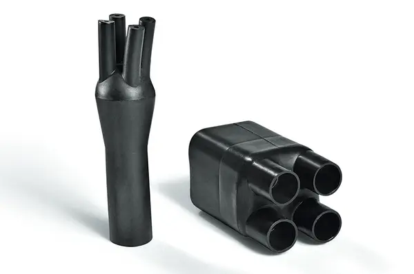 Produktfoto 1 von HellermannTyton Helashrink 400 Wärmeschrumpfschlauch, Polyolefin Schwarz, Ø 60 mm, Länge 202mm