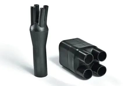Produktfoto 1 von HellermannTyton Helashrink 400 Wärmeschrumpfschlauch Schwarz, Ø 60mm, Länge 202mm