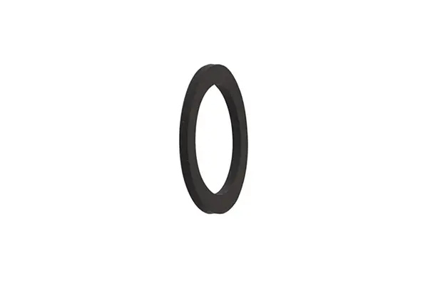 Produktfoto 1 von HellermannTyton AWS Chloropren-Kautschuk Kabelrohr Fitting Dichtungsscheibe M25 25 mm Schwarz Schwarz-Finish