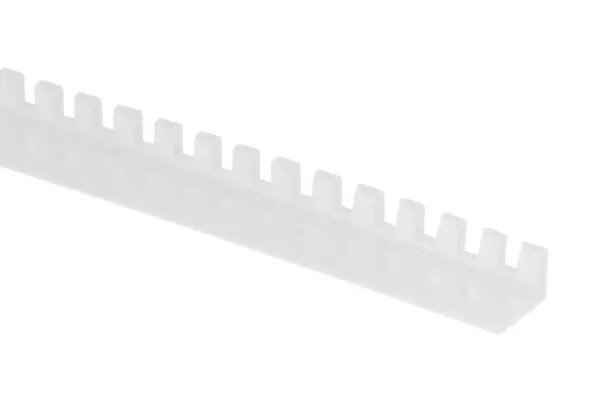 Produktfoto 1 von HellermannTyton Kabelabdeckung, 2.3mm x 25 m Polyethylen, Natur