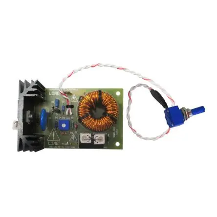 Produktfoto 1 von United Automation D43002 Entwicklungsbausatz Spannungsregler, Halbwellenvibrator-Steuerung Halbbrücken-Treiber, für