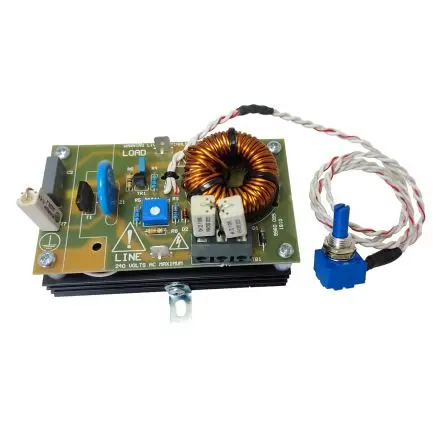 Produktfoto 1 von United Automation D44004 Entwicklungsbausatz Spannungsregler, Halbwellenvibrator-Steuerung Halbbrücken-Treiber, für
