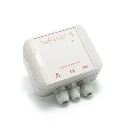 Produktfoto 1 von United Automation Fernsteuerung Leistungsregler Heizgerät für Quarz-Infrarot-Halogenlampen