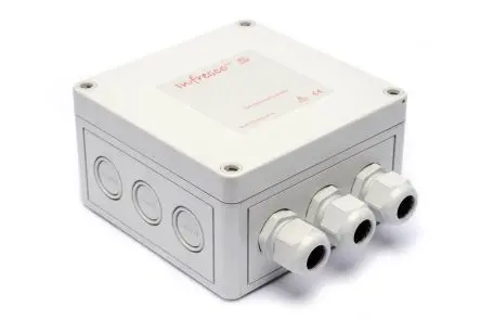 United Automation Fernsteuerung Leistungsregler Heizgerät für Quarz-Infrarot-Halogenlampen