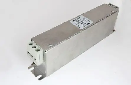 United Automation 380 EMV-Filter, 480V ac, 16 A, Chassismontage, Anschlussklemmenblock, 3-phasig / 60Hz 1 Zustände