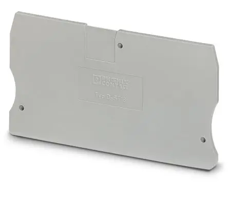 Produktfoto 1 von Phoenix Contact D - ST 16 Endabdeckung