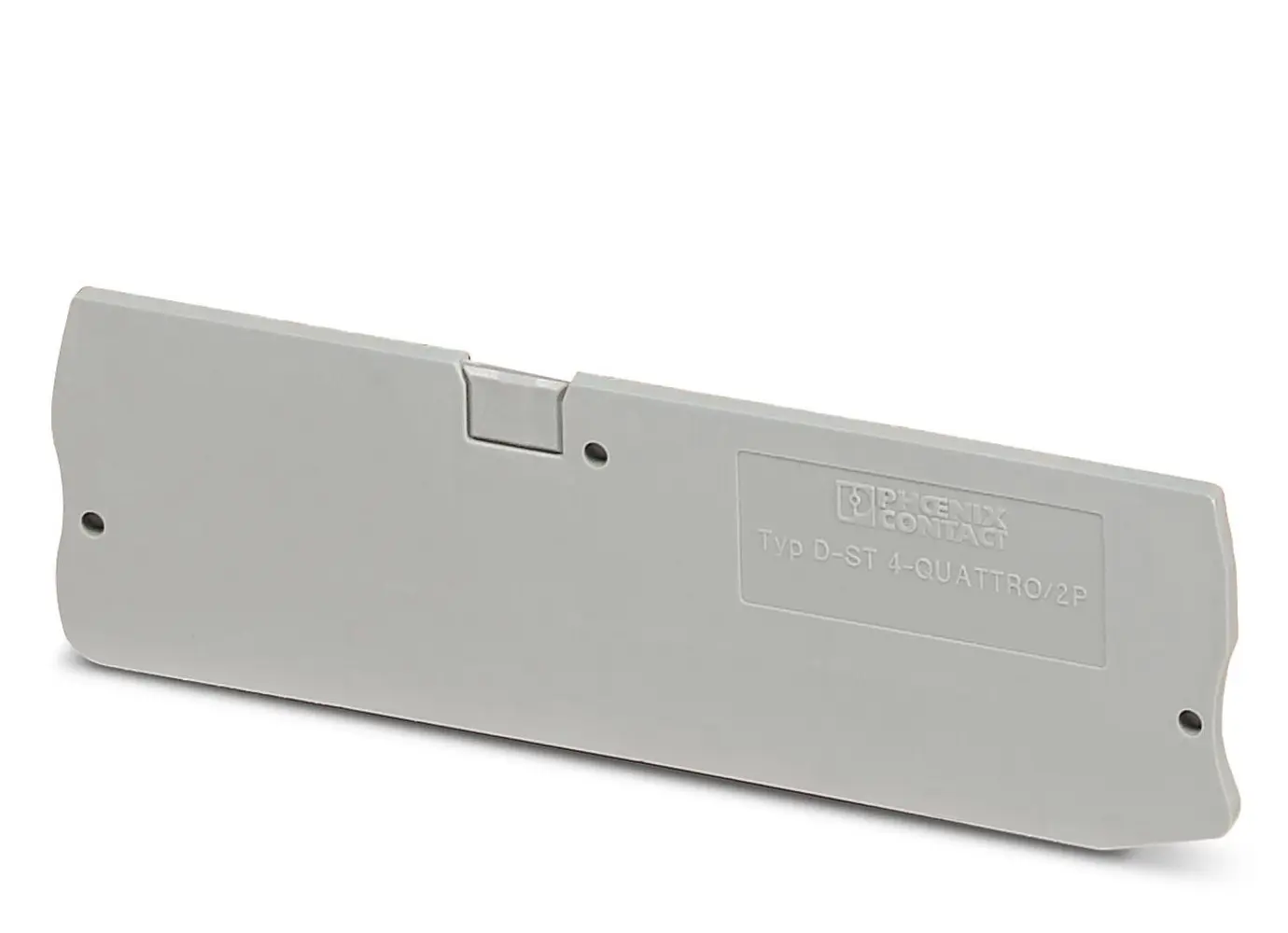 Produktfoto 1 von Phoenix Contact D - ST 4 Endabdeckung
