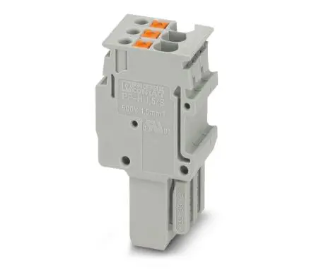 Produktfoto 1 von Phoenix Contact PP-H 1 Leiterplattensteckverbinder