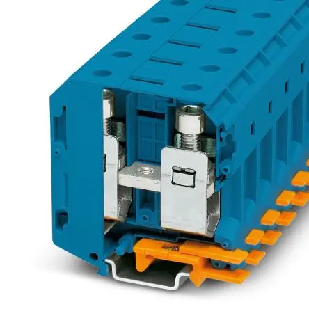 Produktfoto 1 von Phoenix Contact UKH 70 Starkstromsteckverbinder 1 Blau, 16mm², 95 mm², 1kV Schraubbefestigung IECEx/ATEX