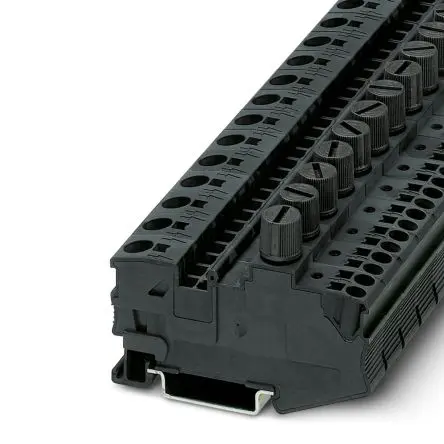 Produktfoto 1 von Phoenix Contact DT 6 Reihenklemme mit Sicherungshalter Schwarz, 0.5 - 10mm² / 28A
