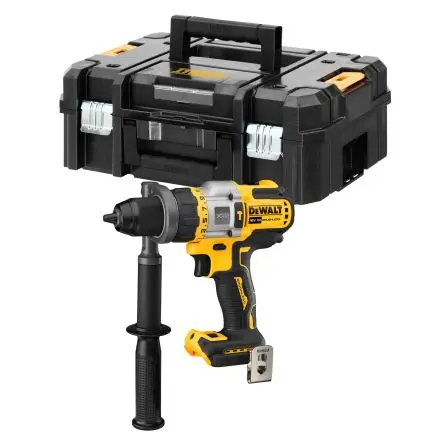 Produktfoto 1 von DeWALT DCD999 Kombibohrer Schnurlos Bürstenlos 6 Ah 1.3 kW 13 mm 67 Nm