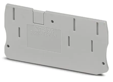 Produktfoto 1 von Phoenix Contact D - PT 6 Endabdeckung
