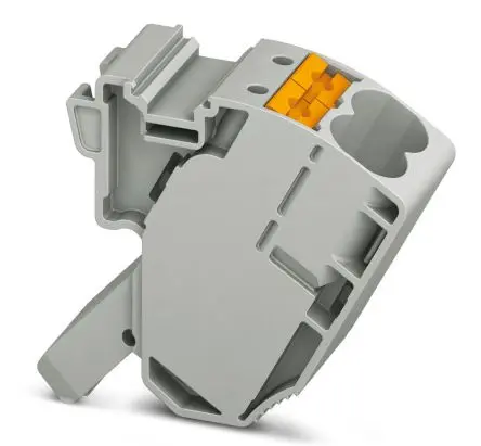 Produktfoto 1 von Phoenix Contact AGK 10 Anschlussklemmenblock DIN-Schiene 1 Grau, 0.5mm², 16 mm², 1500V Einsteck-Anschluss IECEx/ATEX