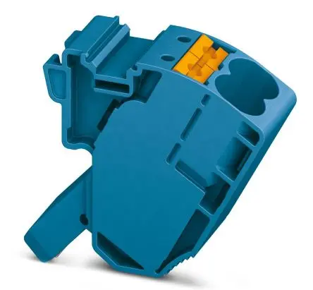 Produktfoto 1 von Phoenix Contact AGK 10 Anschlussklemmenblock DIN-Schiene 1 Blau, 0.5mm², 16 mm², 1500V Einsteck-Anschluss IECEx/ATEX