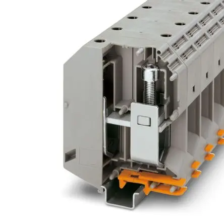 Produktfoto 1 von Phoenix Contact UKH 240 Starkstromsteckverbinder 1 Grau, 240mm², 70 mm², 1kV Schraubbefestigung IECEx/ATEX