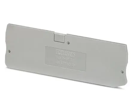 Produktfoto 1 von Phoenix Contact D - ST 2 Endabdeckung