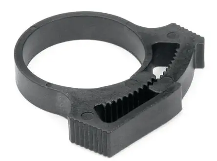 Produktfoto 1 von HellermannTyton SNP Kabelhalter Steckbar, Kabel-Ø 18.33 mm Polyolefin, Nylon 6.6, Polyvinylchlorid, Polypropylen mit