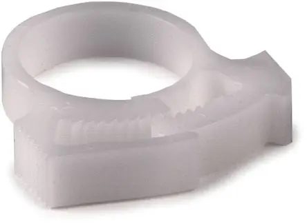 Produktfoto 1 von HellermannTyton SNP Kabelhalter Steckbar, Kabel-Ø 19.9 mm POM Natur