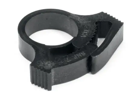 Produktfoto 1 von HellermannTyton SNP Kabelhalter Steckbar, Kabel-Ø 21 mm Schwarz