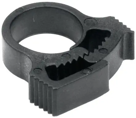 Produktfoto 1 von HellermannTyton SNP Kabelhalter Steckbar, Kabel-Ø 21.7 mm POM, Edelstahl, Polyetheretherketon, Polyester, Polyamid 12,