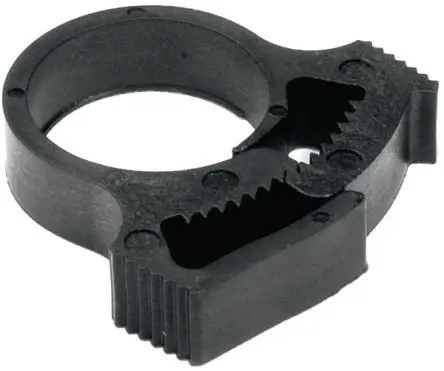 Produktfoto 1 von HellermannTyton SNP Kabelhalter Steckbar, Kabel-Ø 23.6 mm Polyamid 6, Polypropylen, Polyvinylchlorid, POM, Polyamid 11,