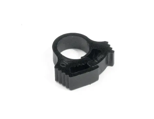 Produktfoto 1 von HellermannTyton Kabelhalter Schlauchklemme Steckend, Kabel-Ø 10.5mm Schwarz