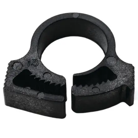 Produktfoto 1 von HellermannTyton SNP Kabelhalter Steckbar, Kabel-Ø 13.3 mm Thermoplastisches Polyurethan, CR,