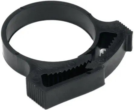Produktfoto 1 von HellermannTyton SNP Kabelhalter Steckbar, Kabel-Ø 13.7 mm Polyetheretherketon, Aluminiumlegierung, Polyamid 4.6,