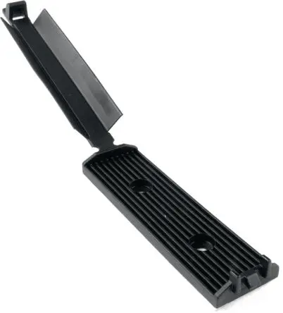 Produktfoto 1 von HellermannTyton Schraubbefestigung, Klebend FKH Befestigungssockel, Nylon 6.6 Schwarz 56.5 mm x 22mm