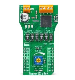 Produktfoto 1 von MikroElektronika TB67S128FTG Evaluierungsplatine, Stepper 10 Klick Schrittmotor, für TB67S128FTG