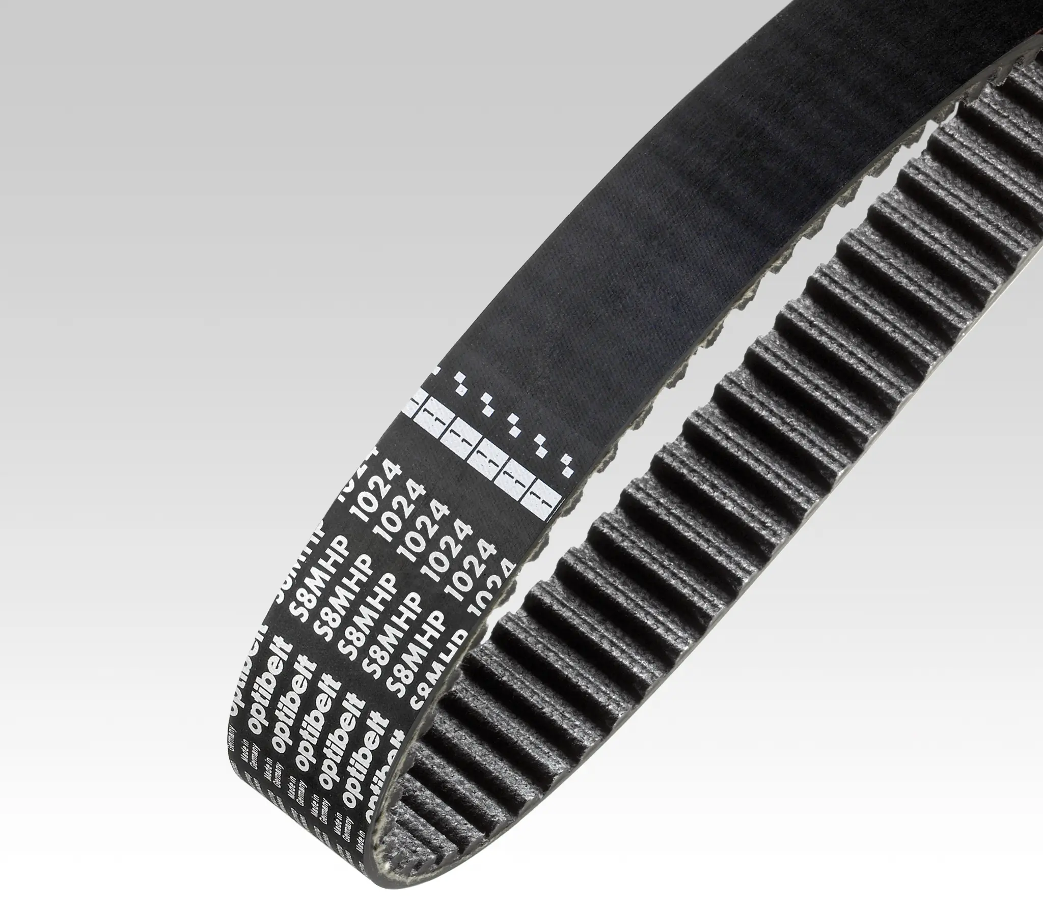 OPTIBELT Fiberglas Gummi Zahnriemen 115 Zähne 920 mm 15 mm, Teilung 8 mm