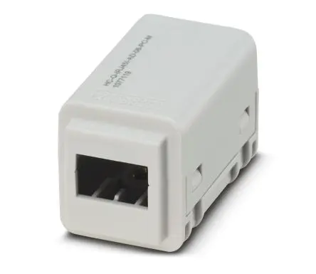 Produktfoto 1 von Phoenix Contact HC-Q-I-RJ45I-AD-08-PC-M Industrie-Steckverbinder Kontakteinsatz Gerade / 1-reihig