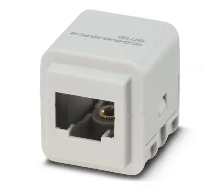 Produktfoto 1 von Phoenix Contact HC-Q-I-RJ45-AD-PC-M Industrie-Steckverbinder Kontakteinsatz Gerade / 1-reihig