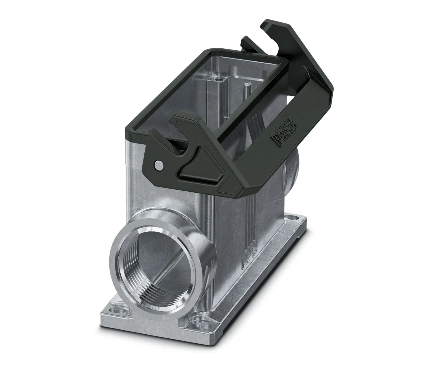 Phoenix Contact HC-STA-B24 Gehäuse für robusten Stromversorgungsstecker Verriegelungshebel, Gerätemontage Gehäuse, IP66,