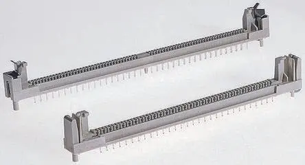 Winslow Stecksockel Bauform 2.54 mm 72-polig Gerade 1A