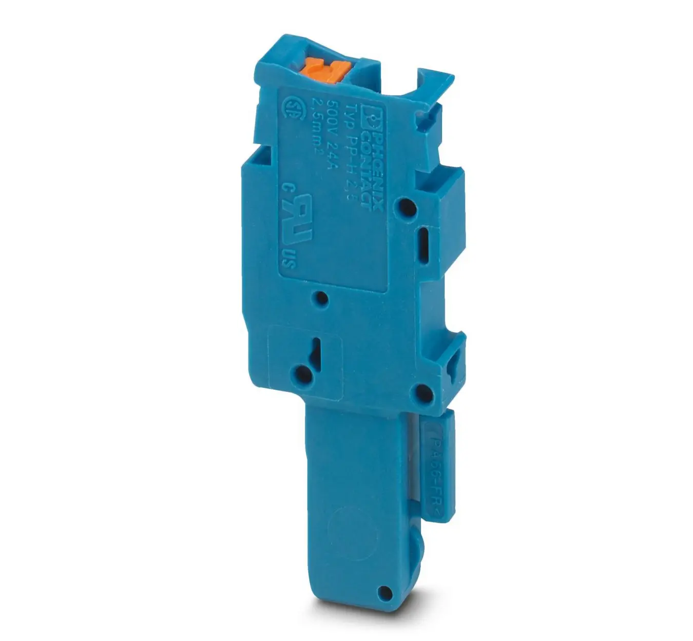 Produktfoto 1 von Phoenix Contact Kombi-Stecker 1 Blau, 4 mm², 500 V Einsteck-Anschluss