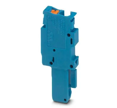 Produktfoto 1 von Phoenix Contact Kombi-Stecker Blau Einsteck-Anschluss