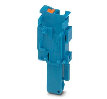 Produktfoto 1 von Phoenix Contact Kombi-Stecker 1 Blau, 4mm², 500V Einsteck-Anschluss