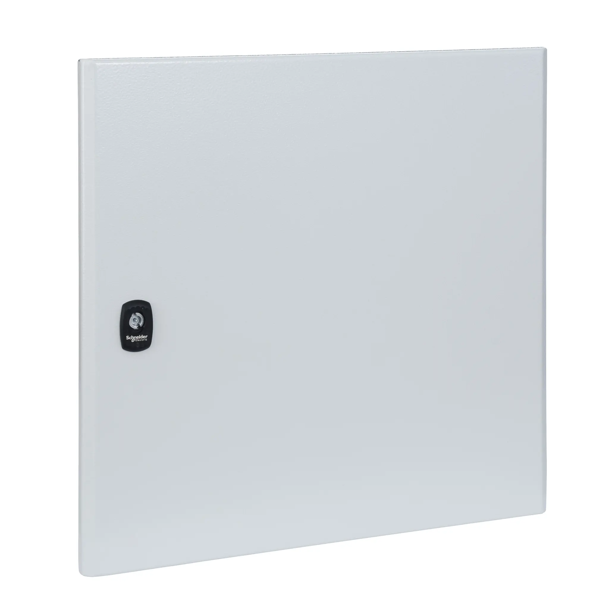 Produktfoto 1 von Schneider Electric PanelSet S3D Gehäuse S3D Gehäusetür Typ glatt Ja B. 600 mm H. 800 mm L. 800 mm Stahl Grau