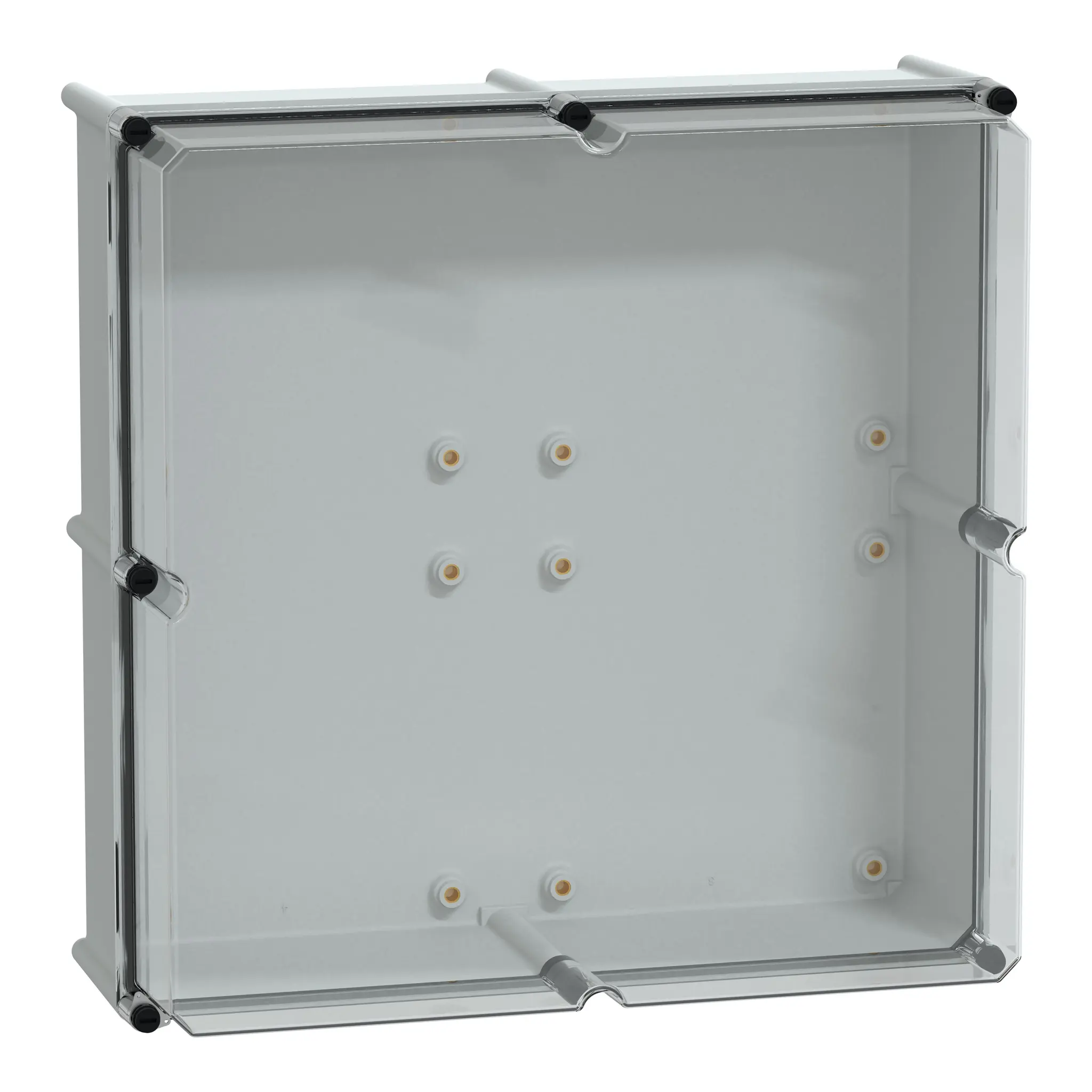 Produktfoto 1 von Schneider Electric Thalassa PLS; Universalgehäuse; Polyester, GF Polyester; Grau Geflanscht; IK09 IP66 Breite 540 mm
